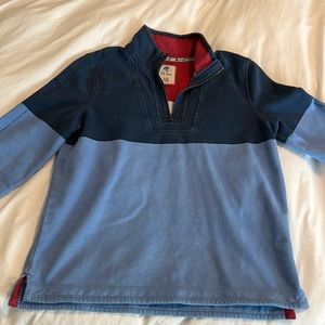 Men’s Quarter Zip Sweatshirt (Size L)